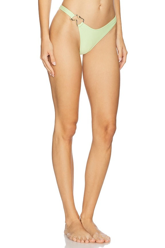 Rya Bottom in Melon Green