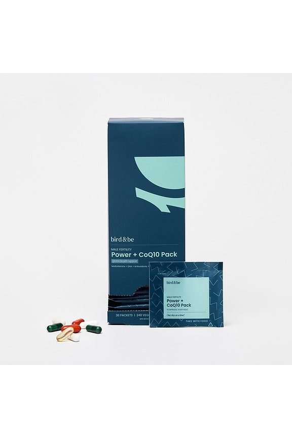 Male Fertility Power + CoQ10 Boost