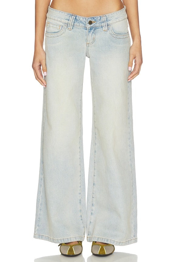 00 Wide Leg Jeans in Janet