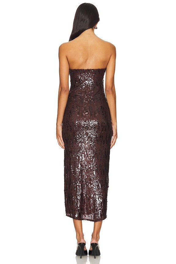 Daia Dress in Coco