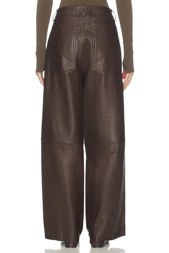 Jett Lea Trouser in Bitter Brown