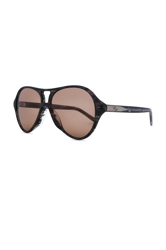 Pilot Sunglasses in Brown
