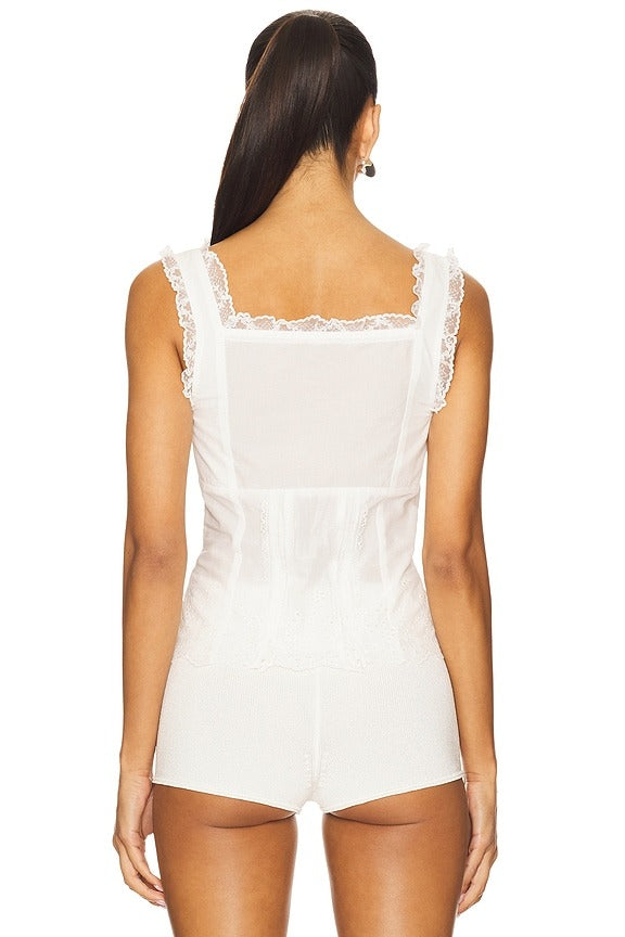Janelle Top in White