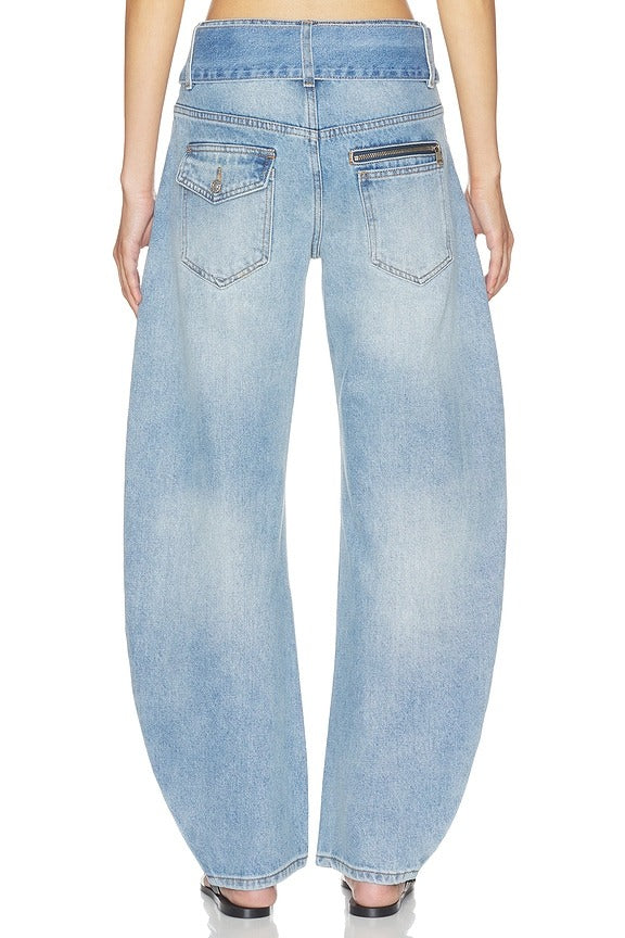 Dynasty Jeans in Washed Blue