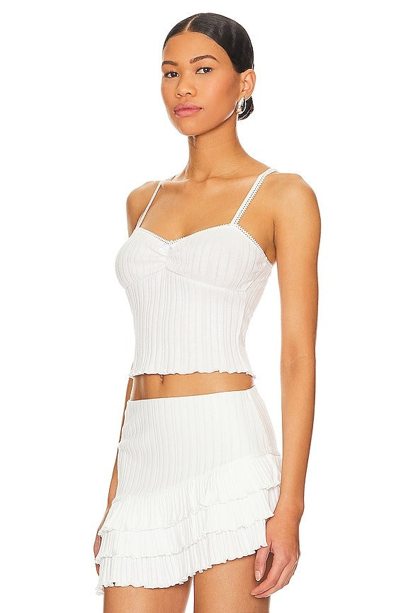 Ines Top in White
