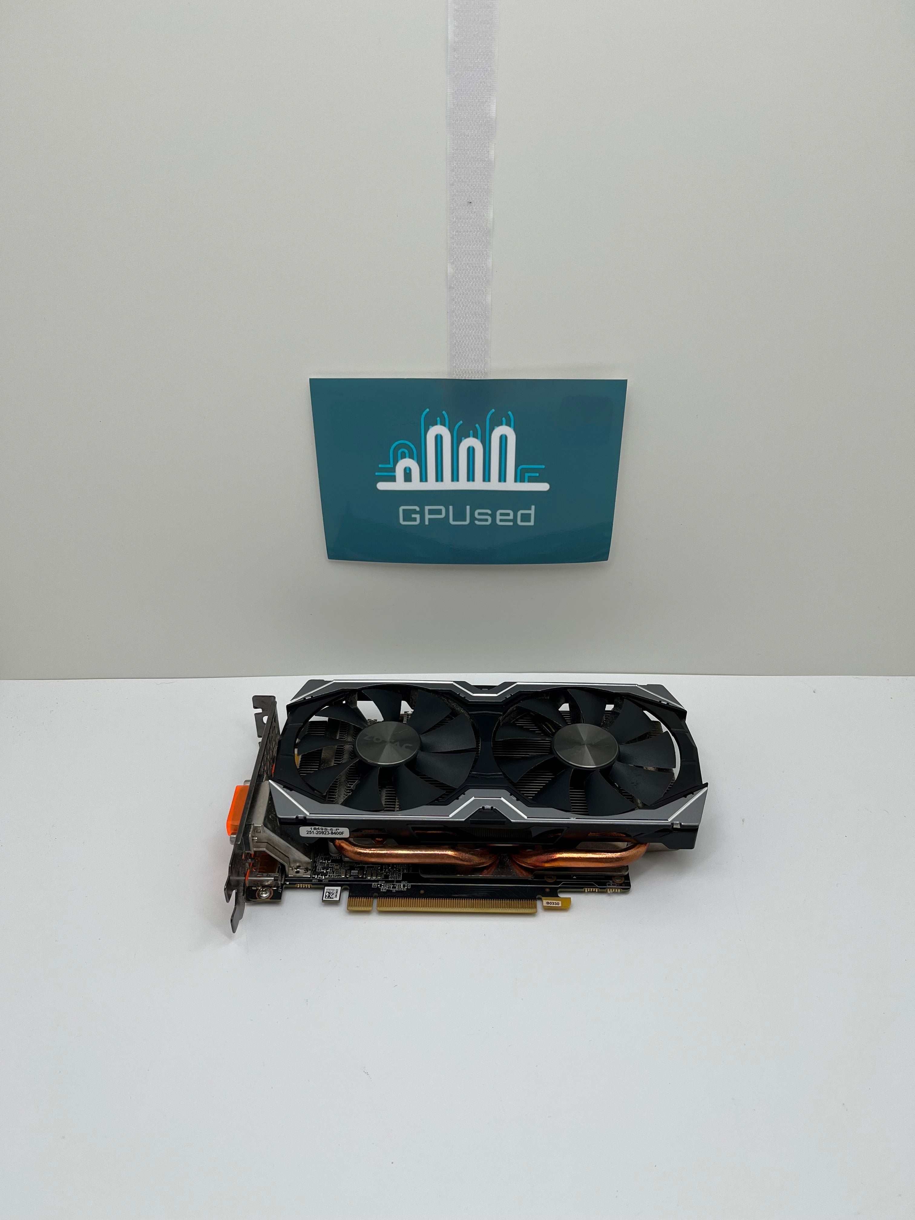 Zotac Nvidia GeForce GTX 1070 Mini 8GB GDDR5 - A - Premium Edition