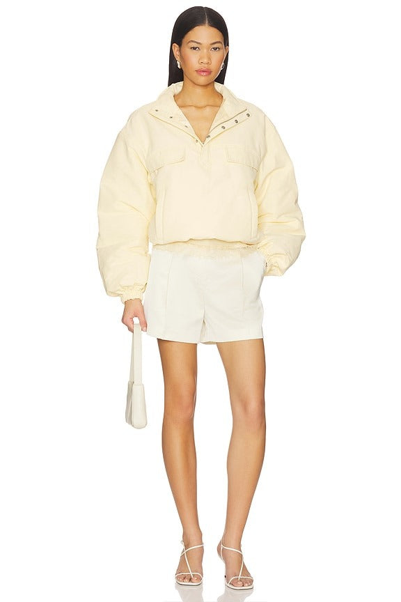 Clarette Jacket in Baby Yellow