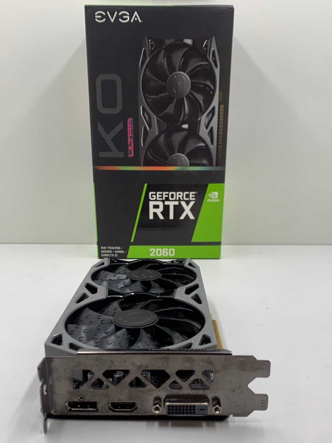 EVGA Nvidia GeForce RTX 2060 XC Gaming 6GB GDDR6 - A - Premium Edition