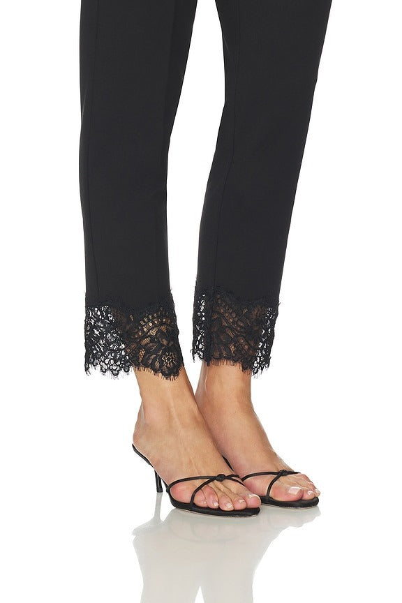 Cheyenne High Rise Pant in Black