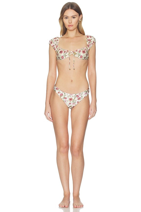 Ilu Aura Bikini Bottom in Multicolor