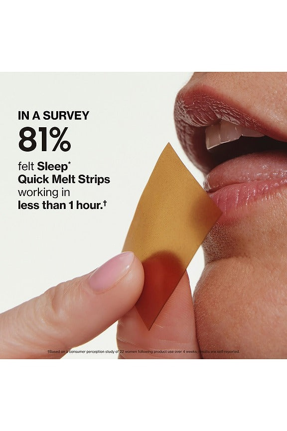 Quick Melt Strips Sleep