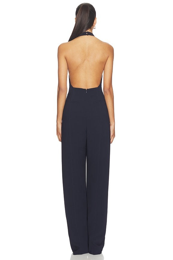 Eva Jumpsuit in Evening Blue