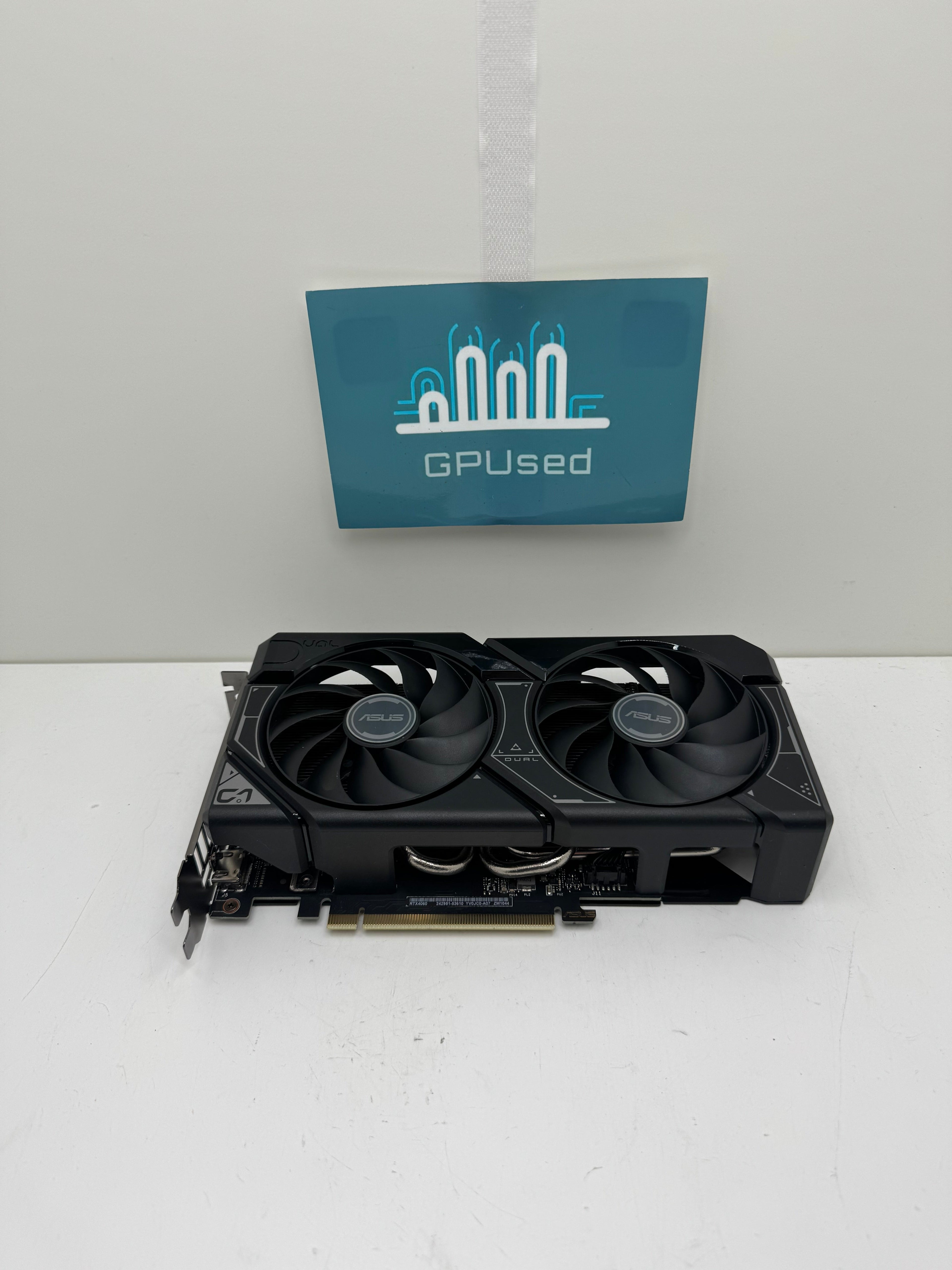 ASUS Nvidia GeForce RTX 4060 Ti Dual OC 8GB GDDR6 - A - Premium Edition