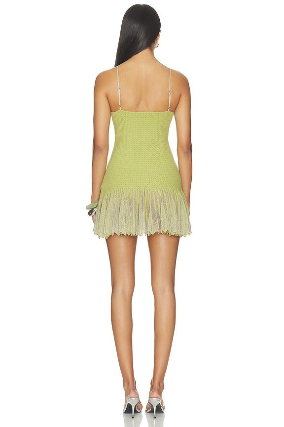 Knit Dress in Green