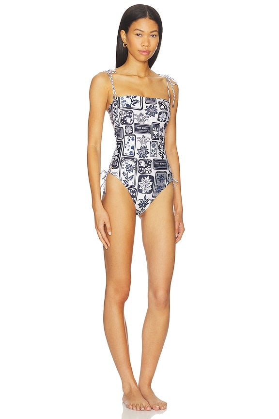 Posh Batik One Piece in Multicolor