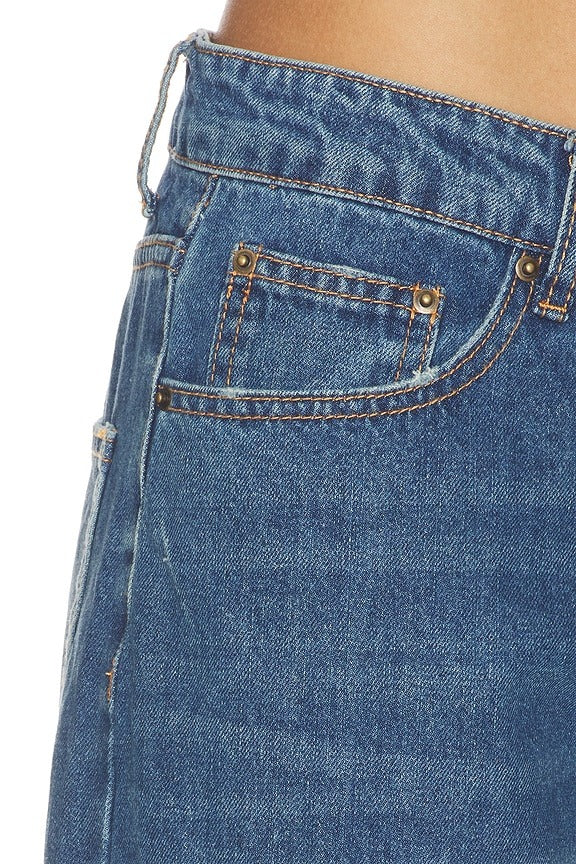 Evolve Jeans in Mid Blue