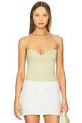 Alicia Top in Butter Yellow