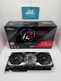 ASRock AMD Radeon RX 6900 XT Phantom Gaming OC 16GB GDDR6 - A - Premium Edition