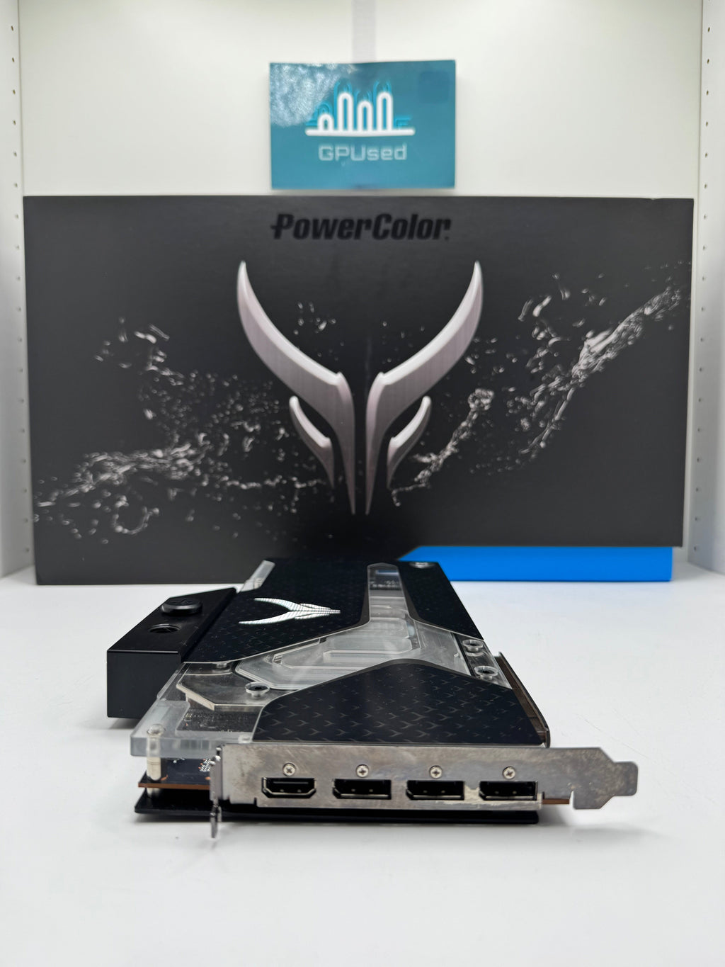 Powercolor AMD Radeon RX 7900XTX Liquid Devil 24GB GDDR6 - A - Premium Edition