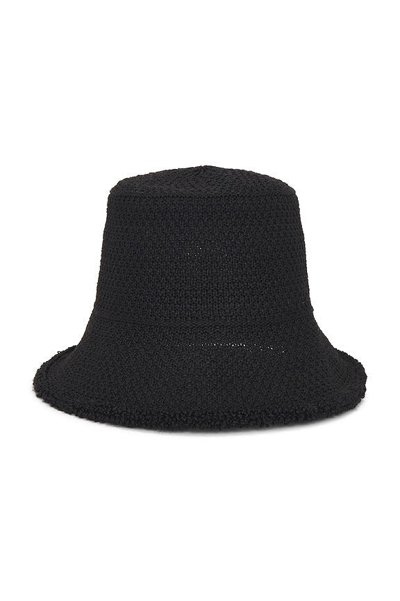 Penny Bucket Hat in Black