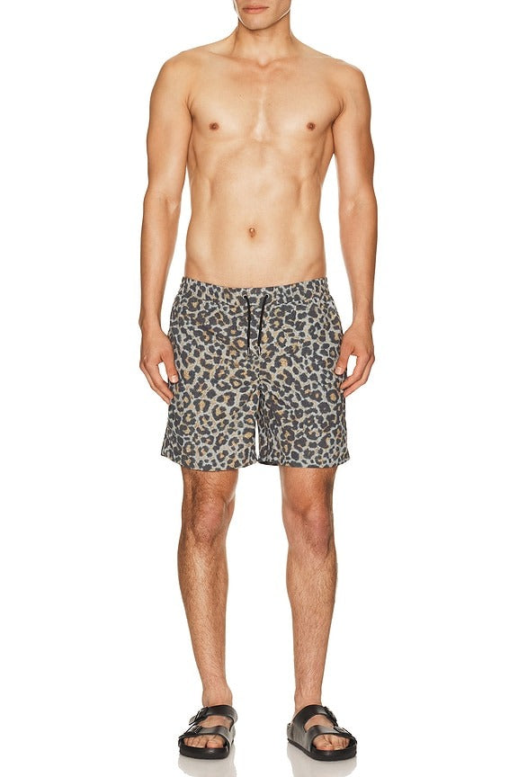 Silesia Swimshort in Clouded Grey