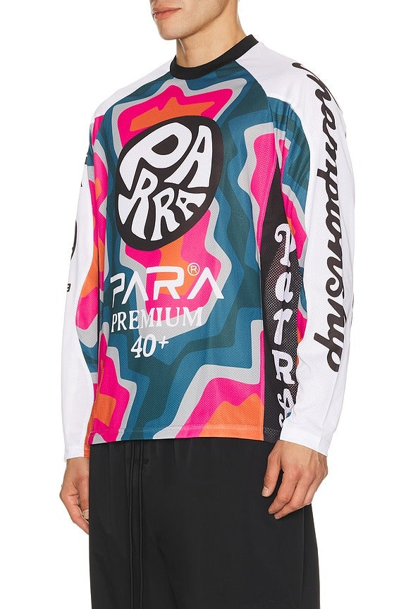 MTB Competition Jersey in White