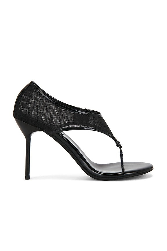 Rhianna Sandal in Black
