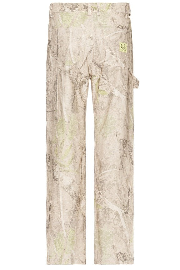 Loose Workwear Pant in Camo