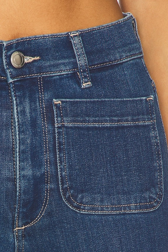 Bridget High Rise Bootcut Instasculpt™ Jeans in Blue Water