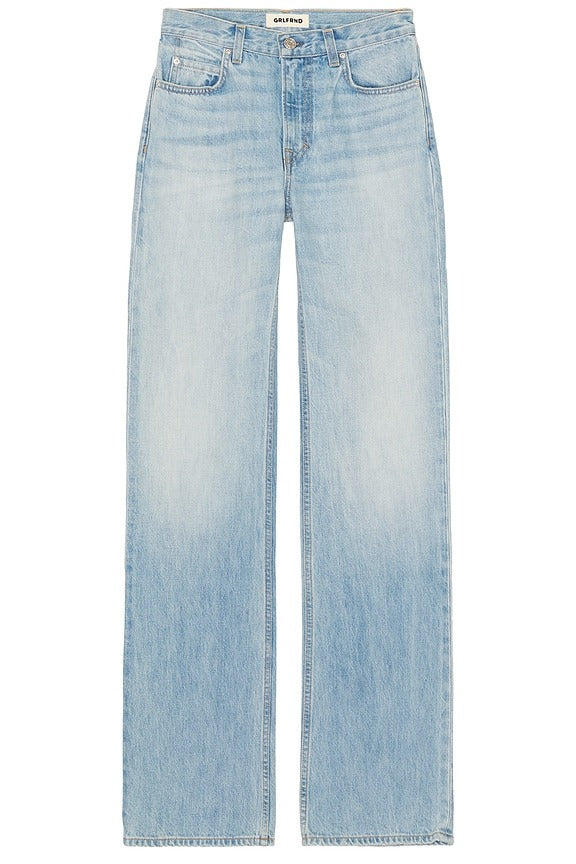 Danie Mid Rise Boot Jeans in York Blvd