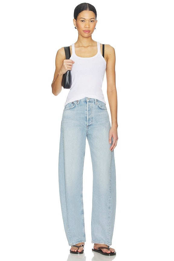 Luna Pieced Jean in Addition