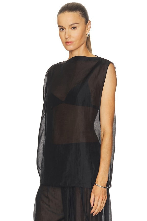 Evelia Top in Black