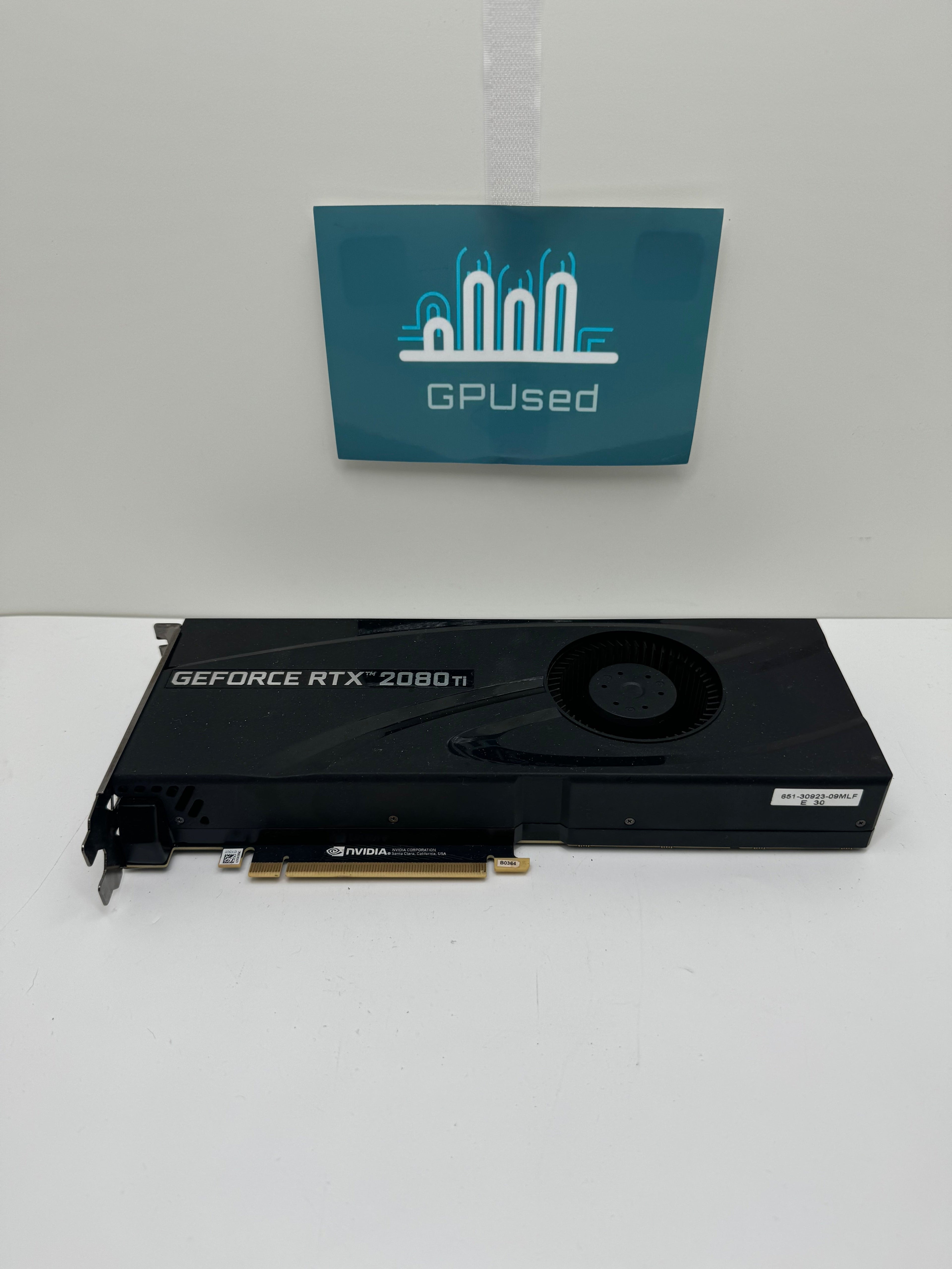 PNY Nvidia GeForce RTX 2080 Ti Blower 11GB GDDR6 - A - Premium Edition