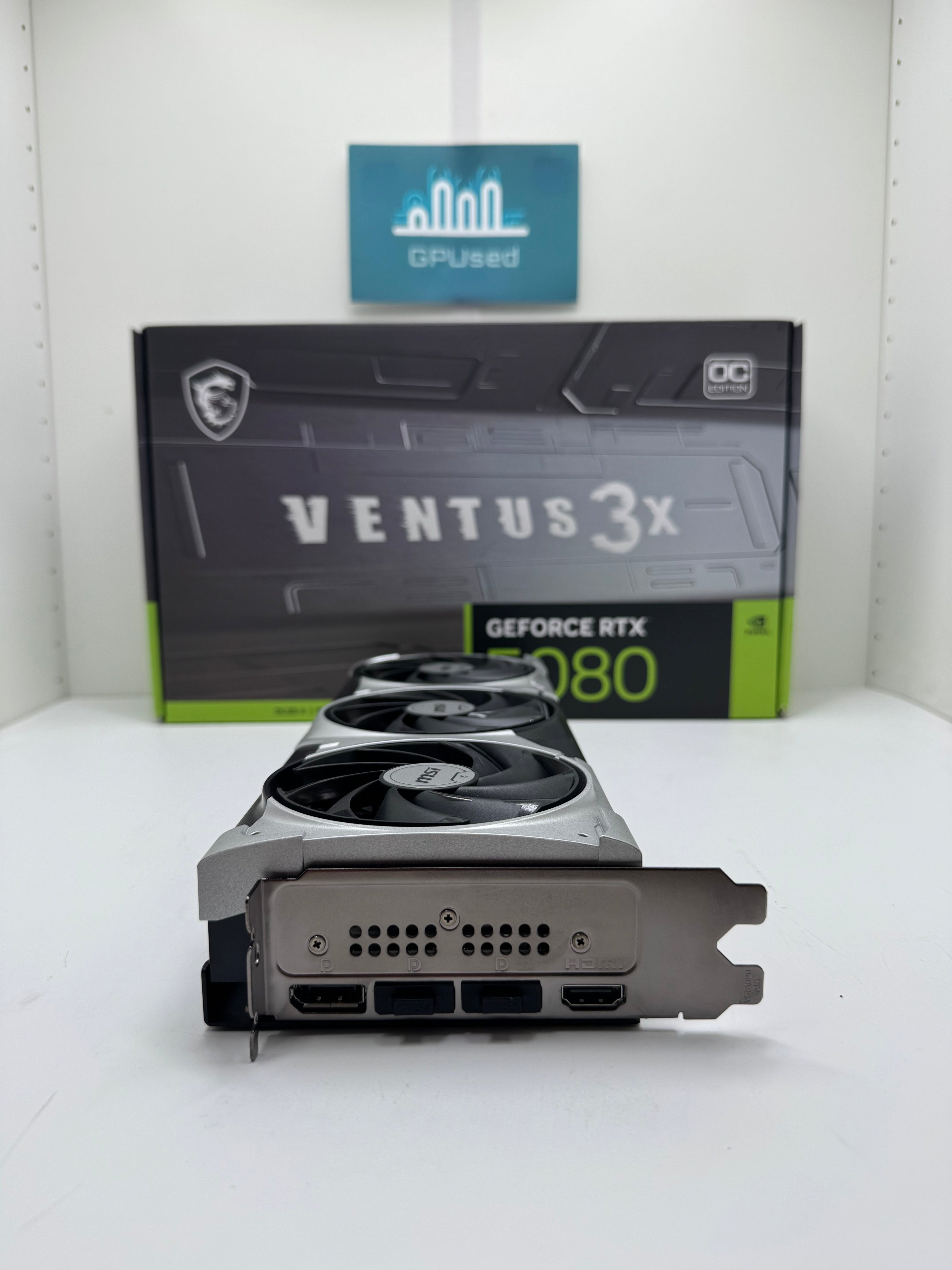 MSI Nvidia GeForce RTX 5080 Ventus 3X OC 16GB GDDR7 - A - Premium Edition