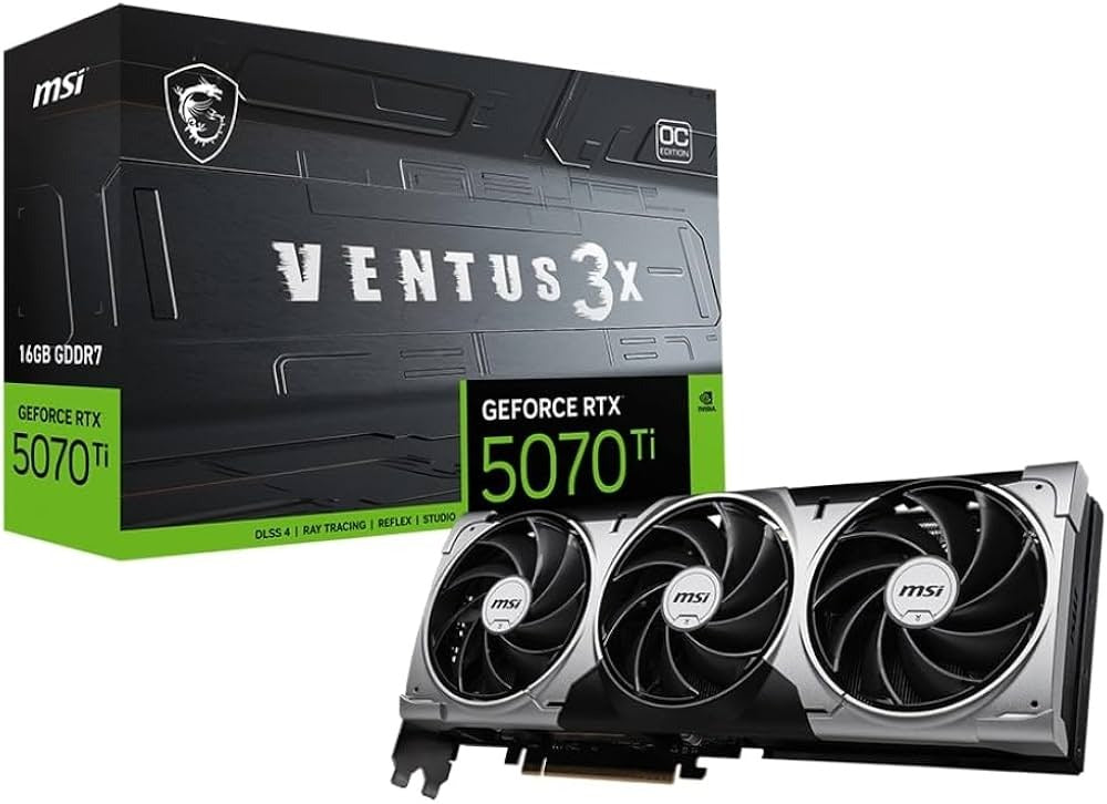 5070 Ti Ventus 3X Raffle Ticket - Premium Edition