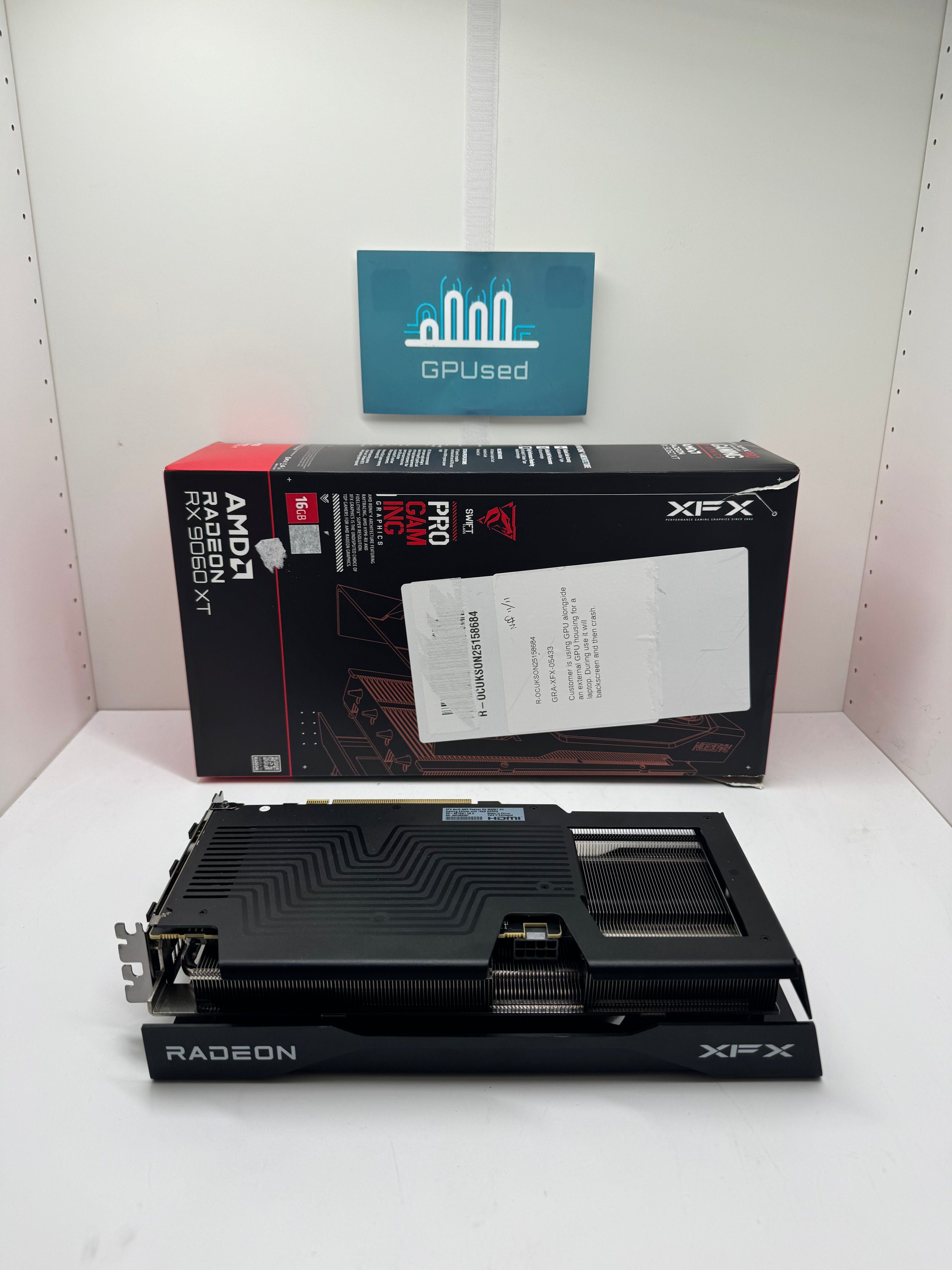 XFX AMD Radeon RX 9060 XT Swift Dual 16GB GDDR6 - A - Premium Edition
