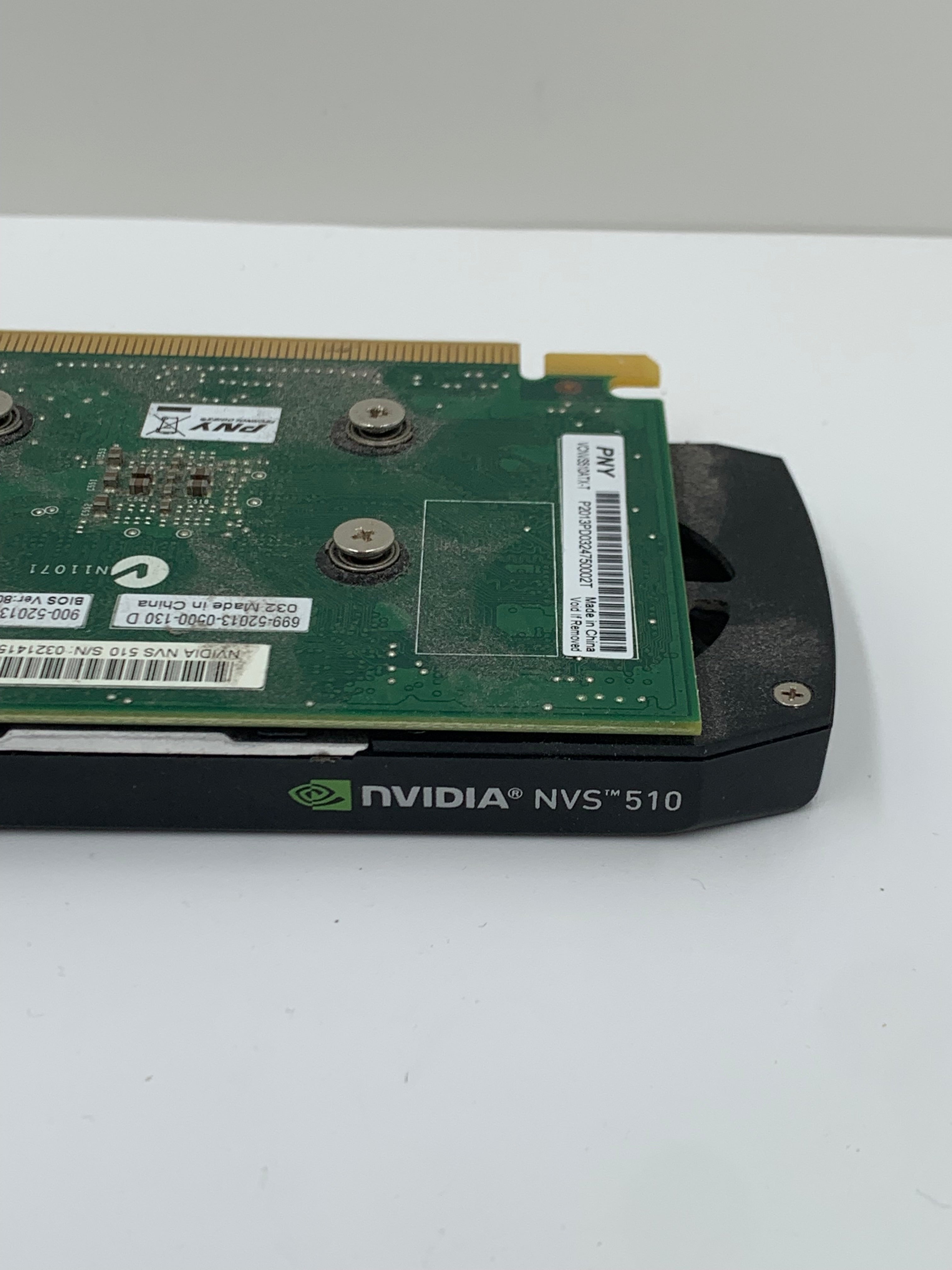 Nvidia Quadro NVS 510 2GB DDR3 - A - Premium Edition