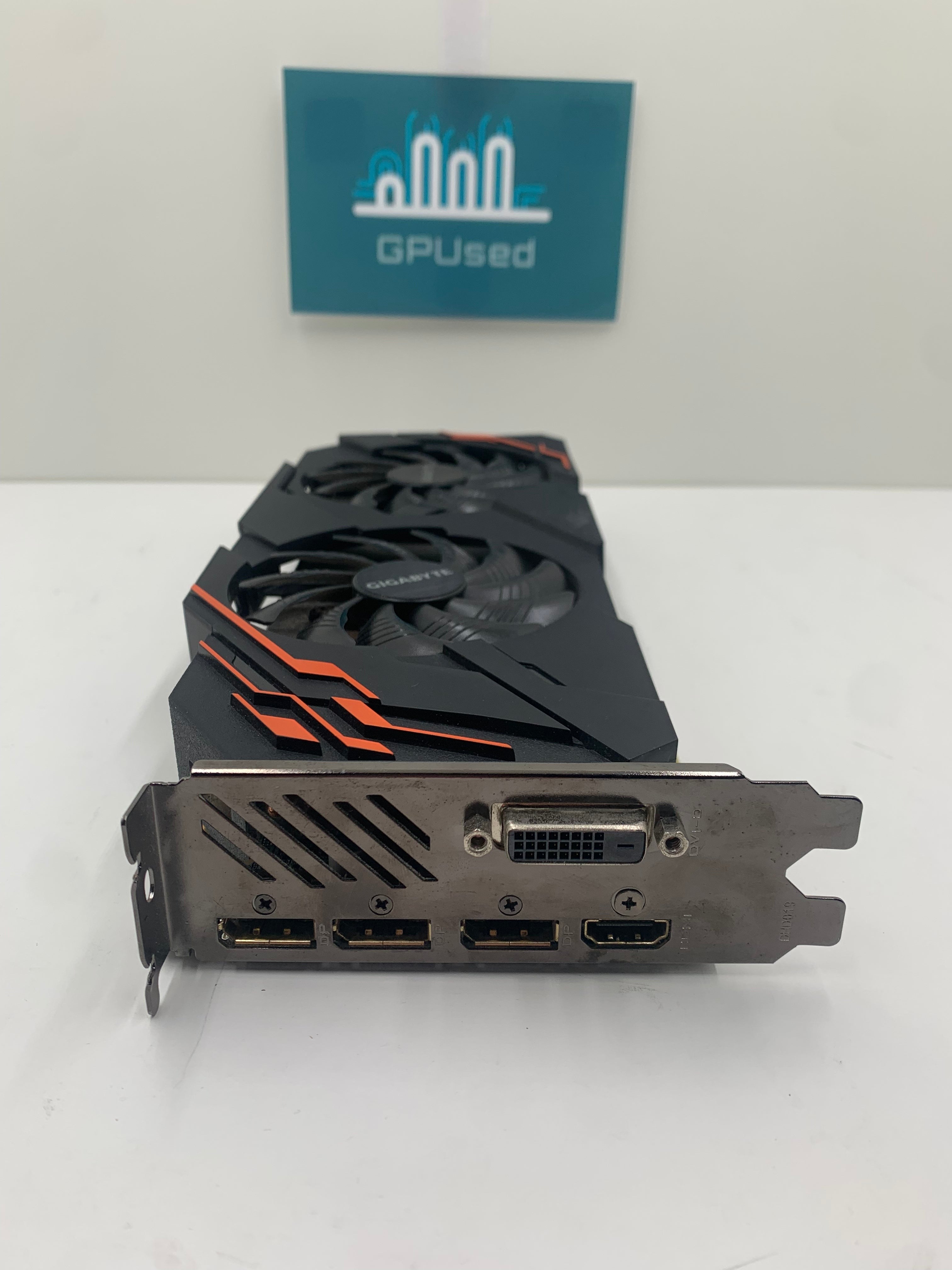 Gigabyte Nvidia GeForce GTX 1070 Windforce Gaming 8GB GDDR5 - A - Premium Edition