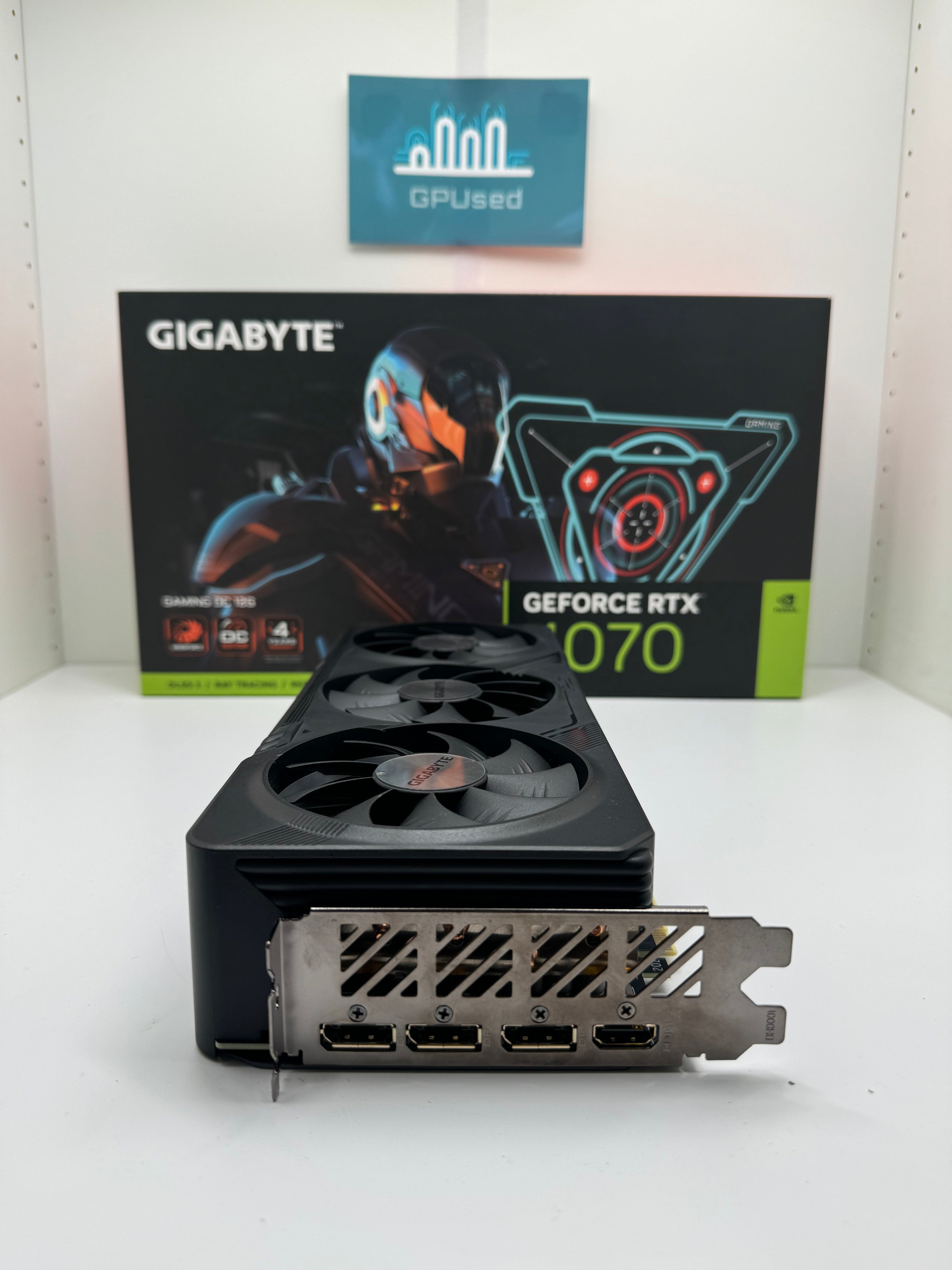 ASUS Nvidia GeForce RTX 5070 Dual OC 12GB GDDR7 - A - Premium Edition