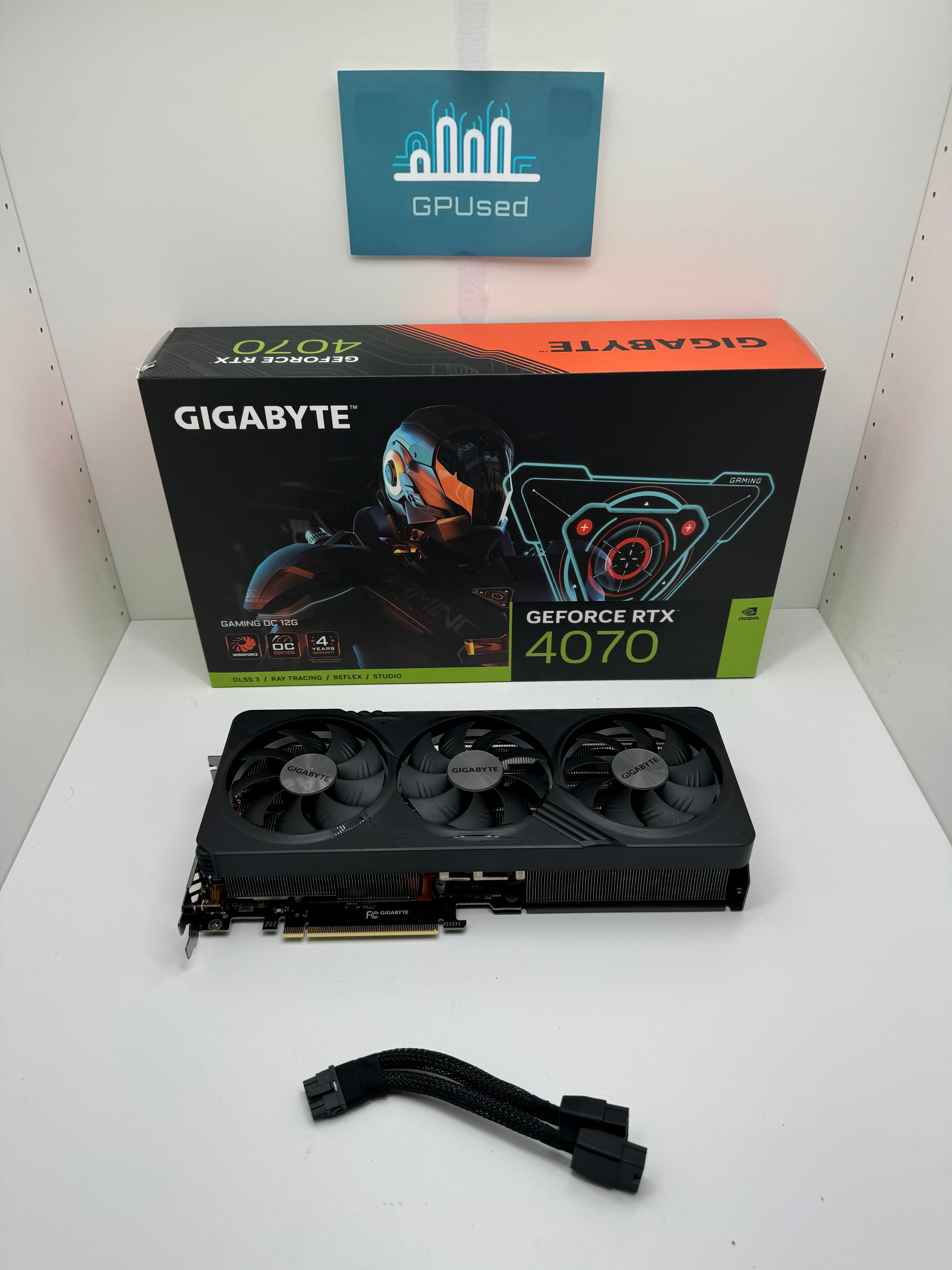 ASUS Nvidia GeForce RTX 5070 Dual OC 12GB GDDR7 - A - Premium Edition