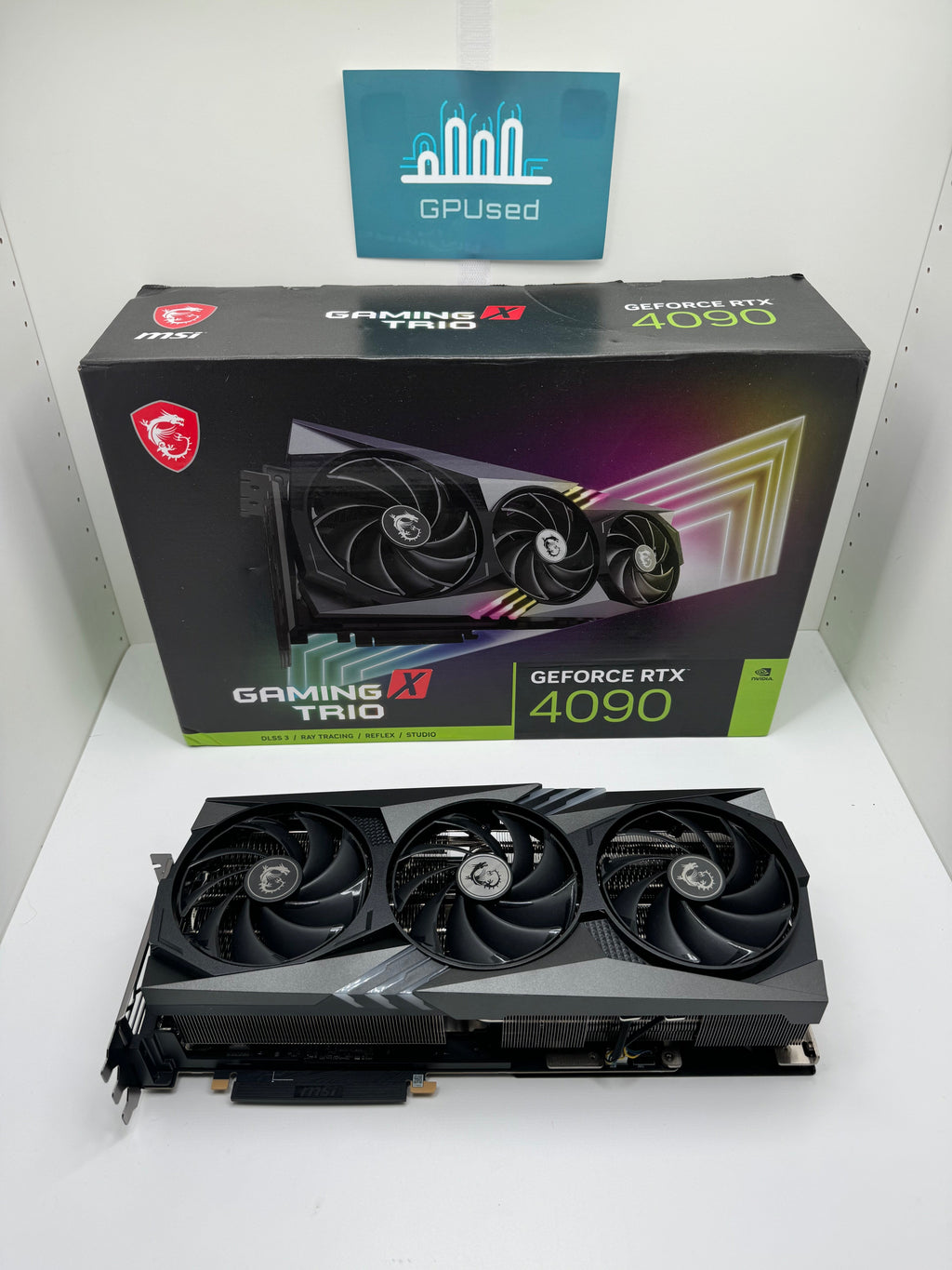 MSI Nvidia GeForce RTX 4090 Gaming X Trio 24GB GDDR6X - A - Premium Edition