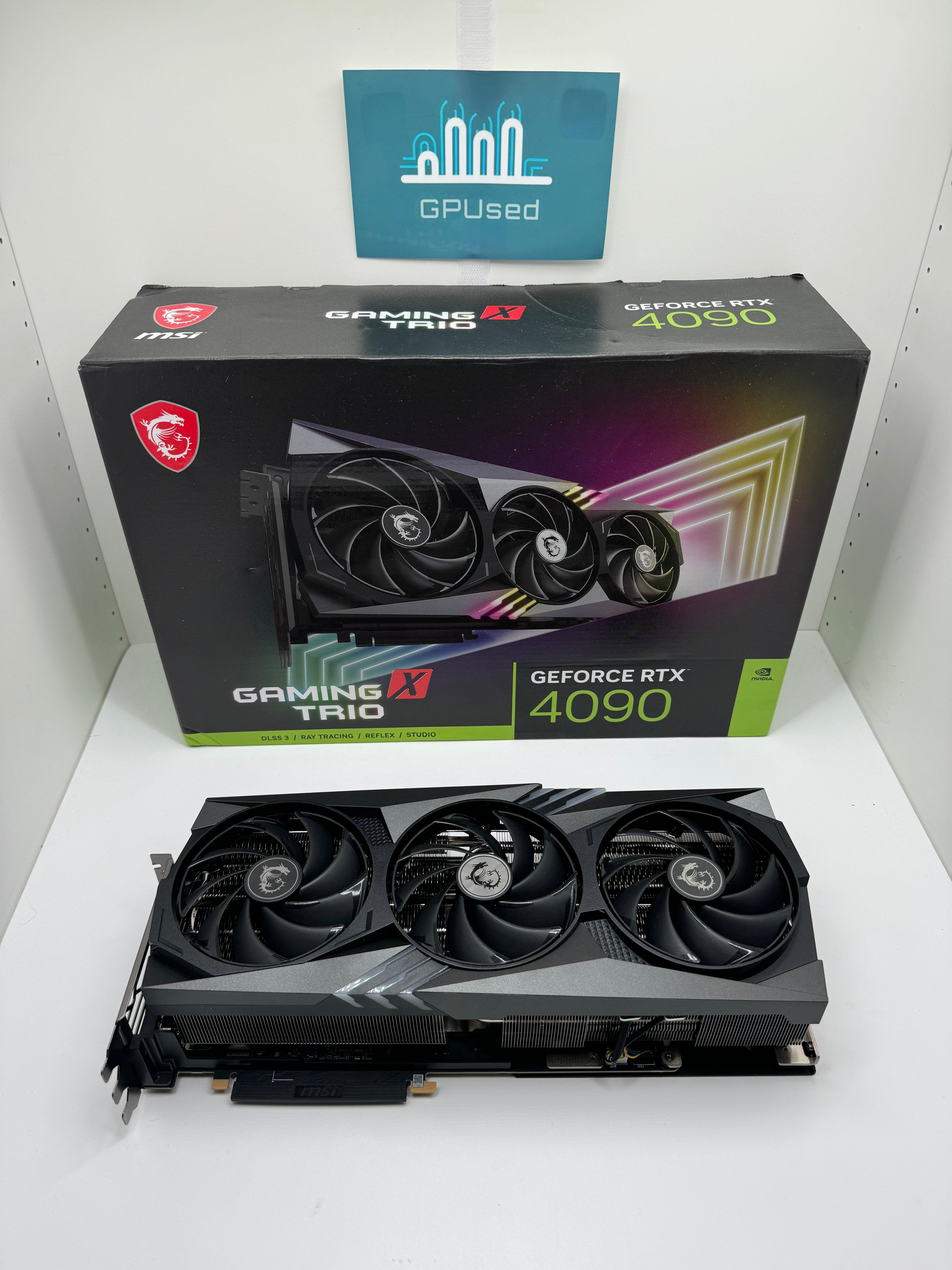 MSI Nvidia GeForce RTX 4090 Gaming X Trio 24GB GDDR6X - A - Premium Edition