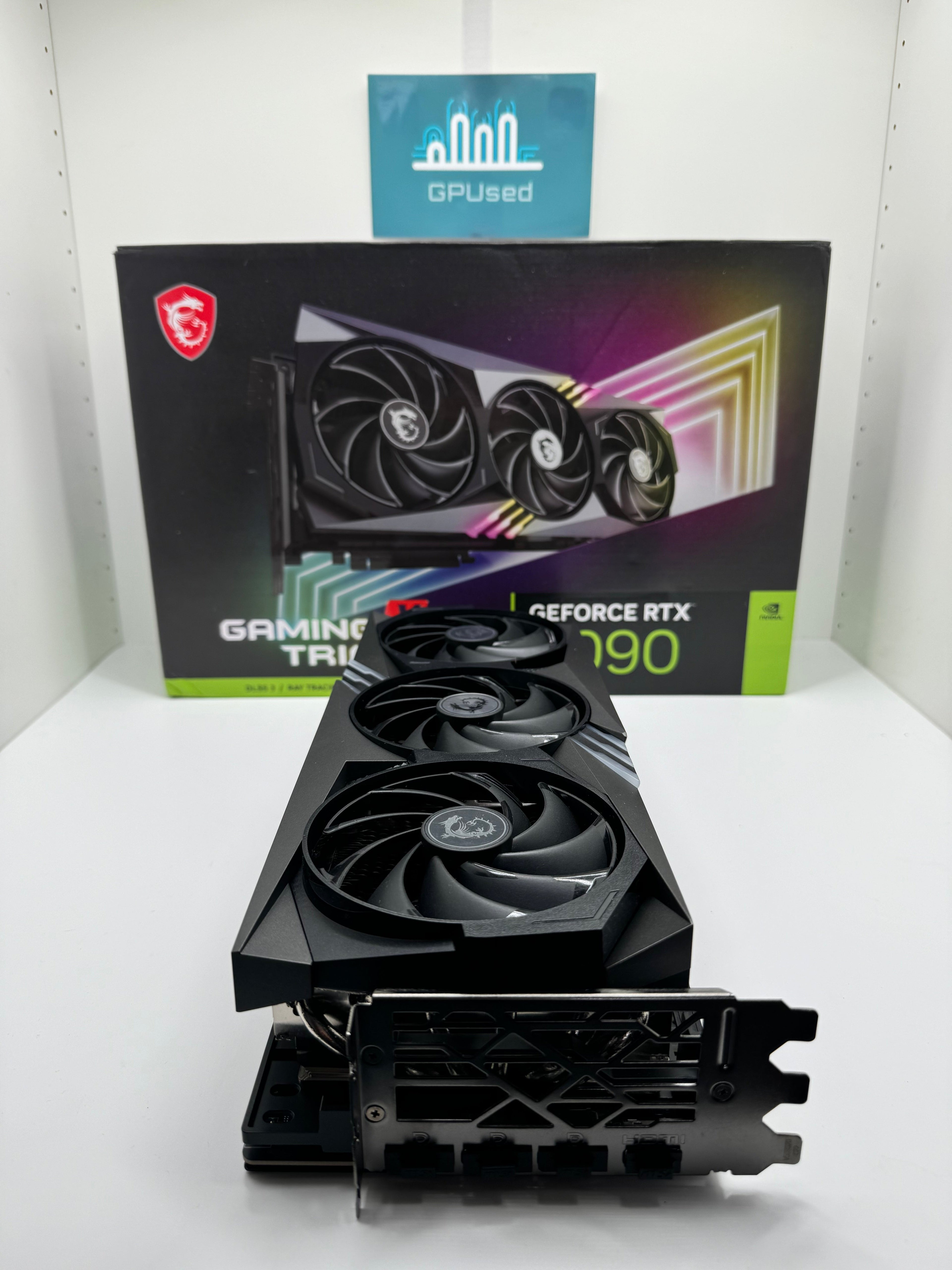 MSI Nvidia GeForce RTX 4090 Gaming X Trio 24GB GDDR6X - A - Premium Edition