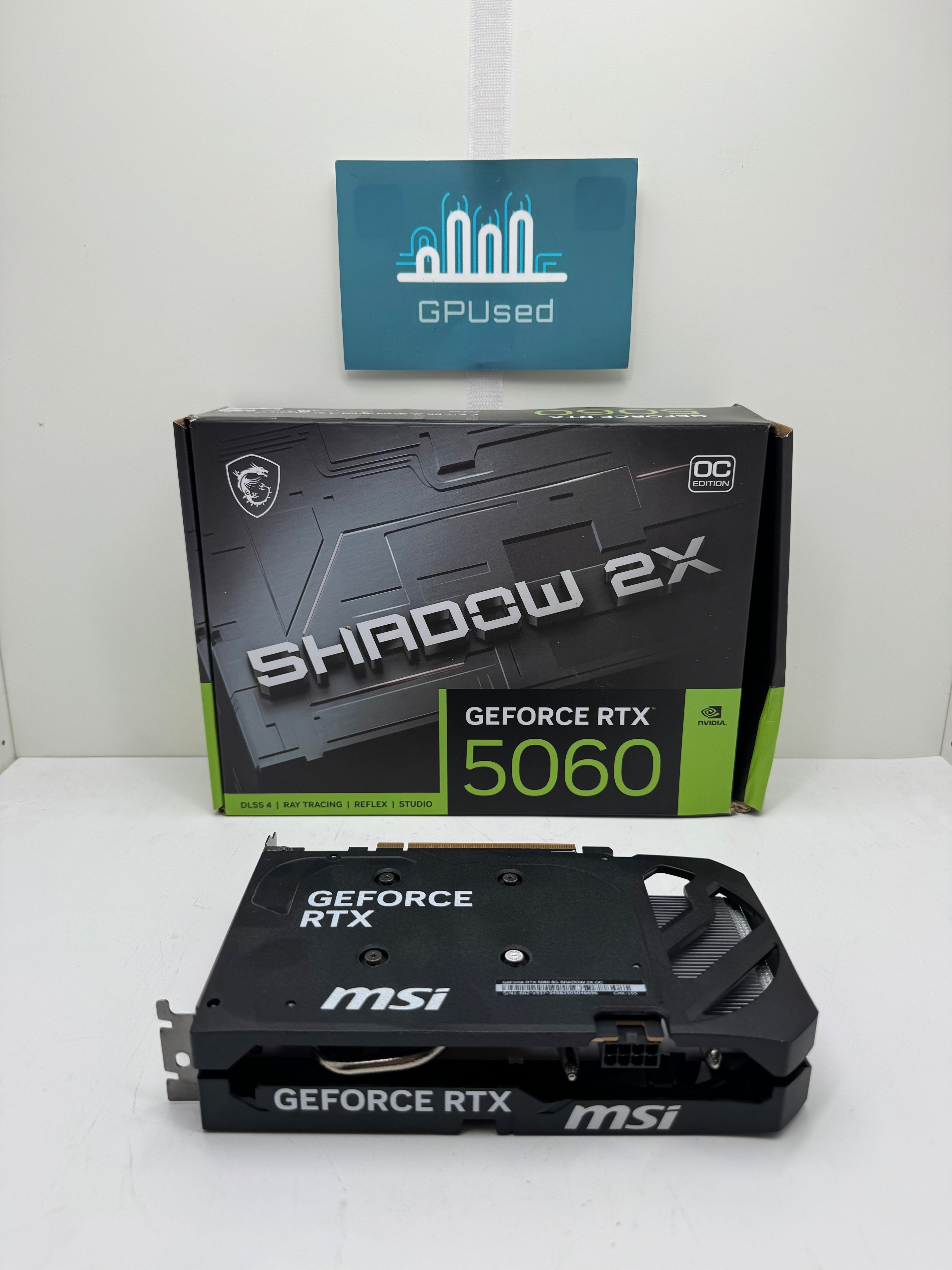 MSI Nvidia GeForce RTX 5060 Shadow 2X 8GB GDDR7 - A - Premium Edition