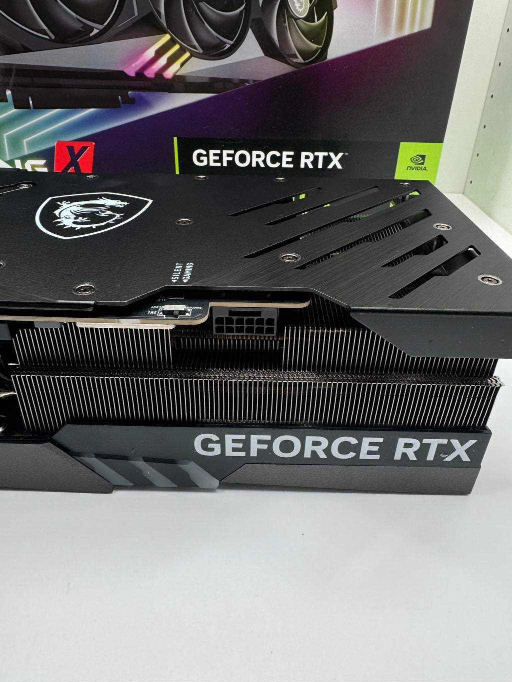 MSI Nvidia GeForce RTX 4090 Gaming X Trio 24GB GDDR6X - A - Premium Edition