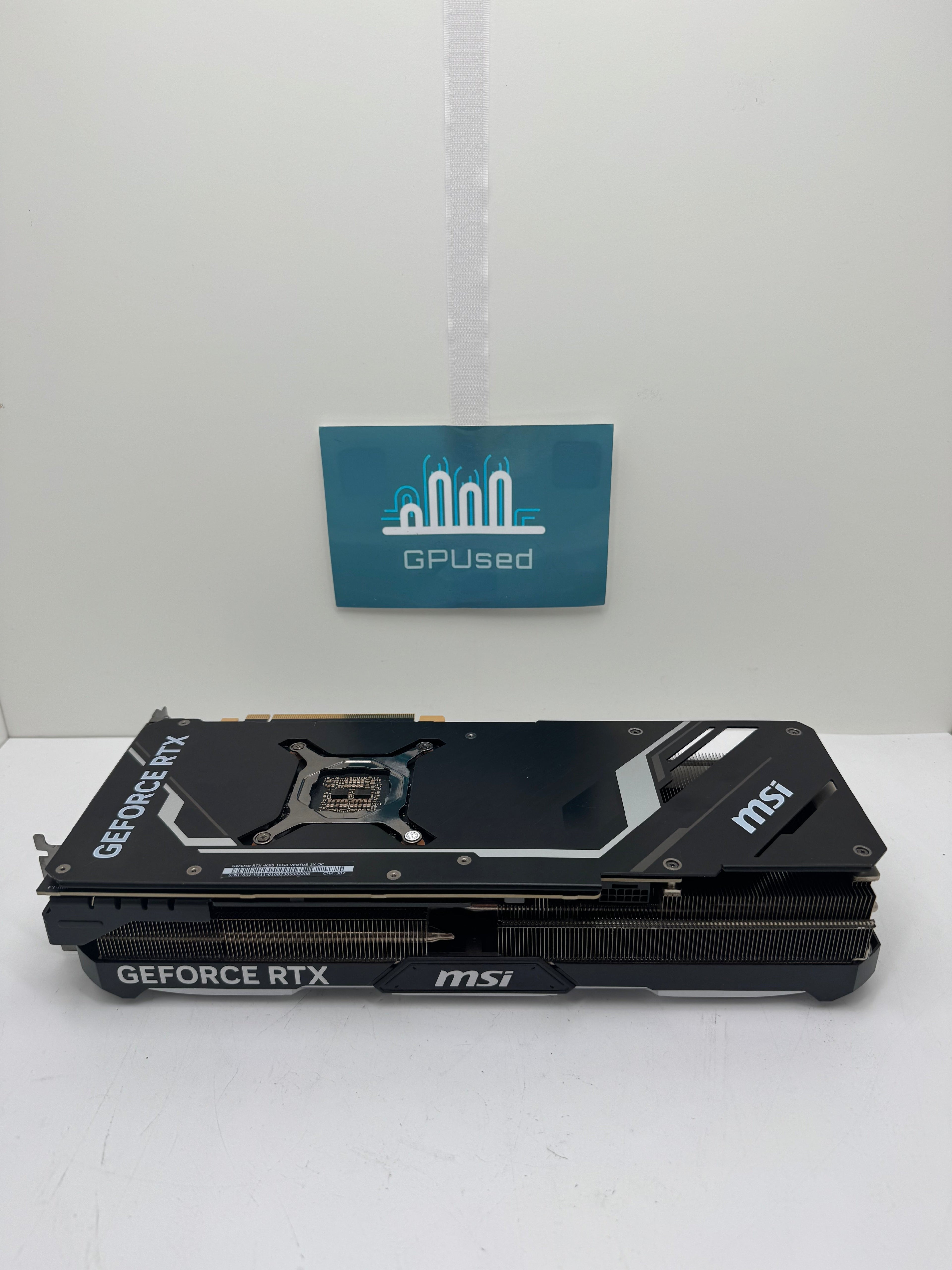 MSI Nvidia GeForce RTX 4080 Ventus 3X 16GB GDDR6X - A - Premium Edition