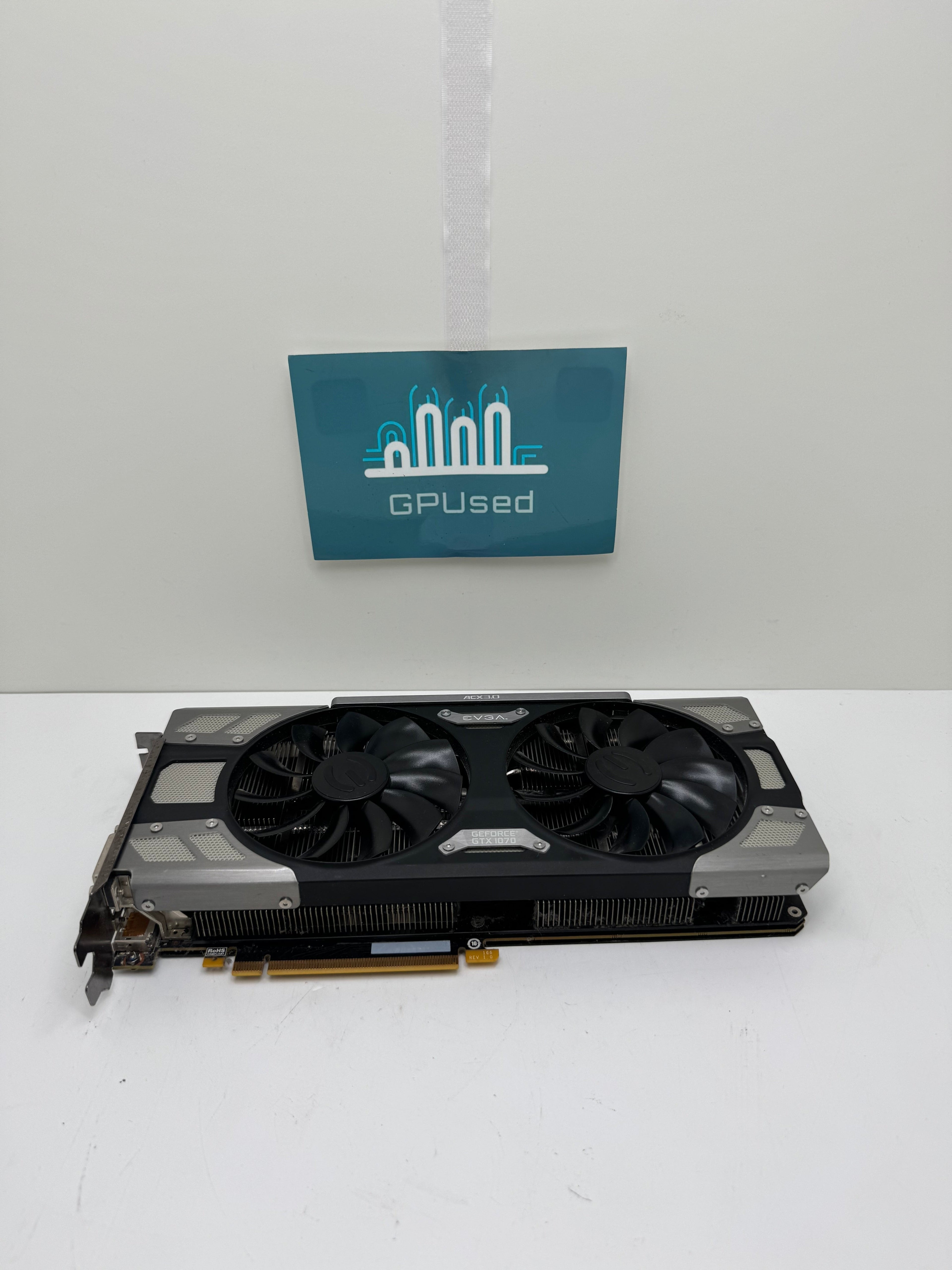 EVGA Nvidia GeForce GTX 1070 FTW 8GB GDDR5 - A - Premium Edition