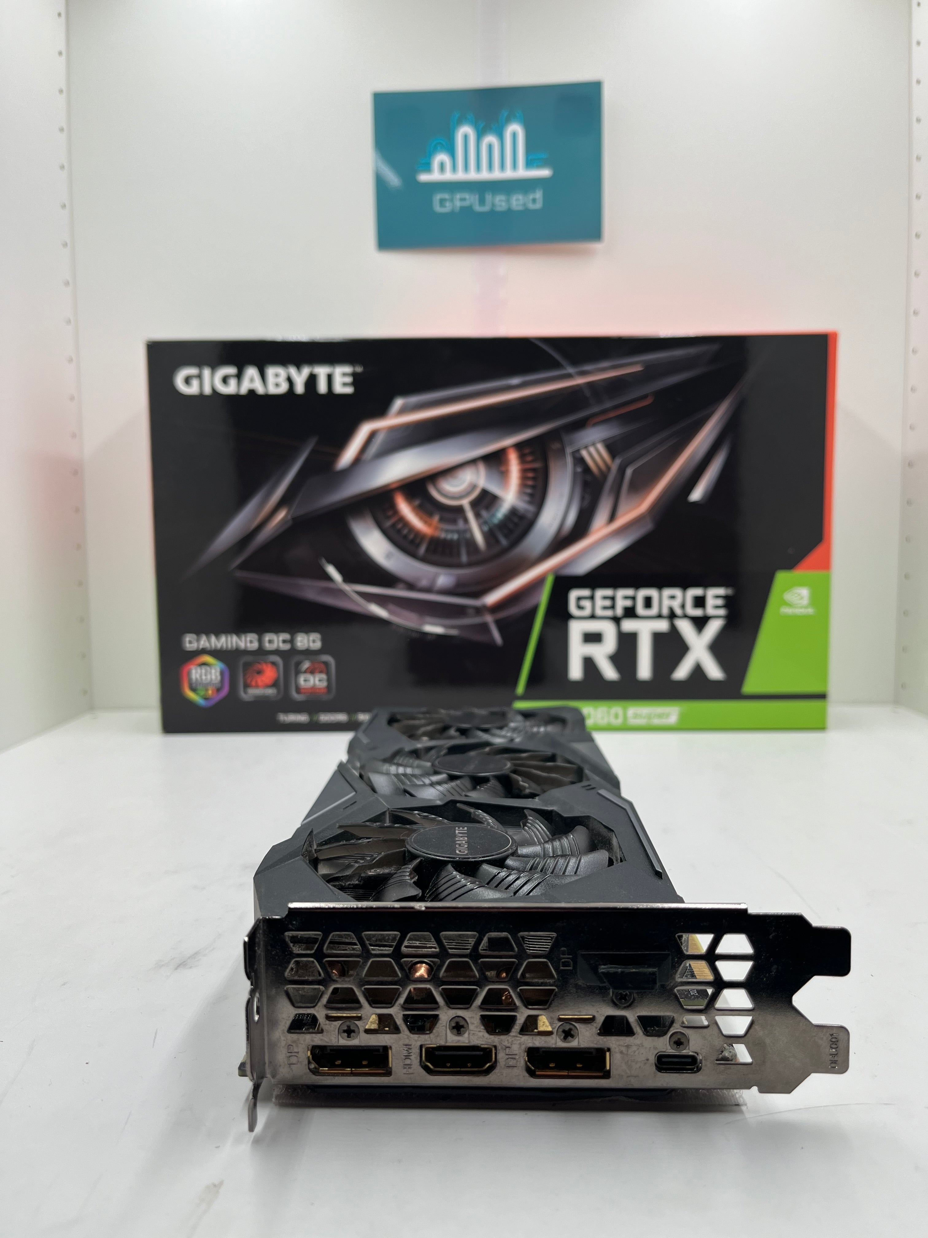 Gigabyte Nvidia GeForce RTX 2060 Super Gaming Windforce 8GB GDDR6 - A - Premium Edition
