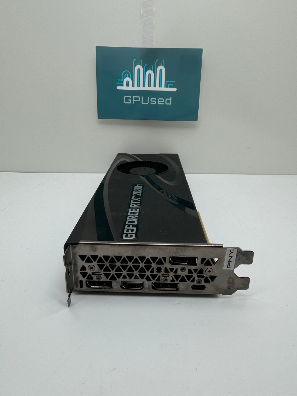 PNY Nvidia GeForce RTX 2080 Ti Blower 11GB GDDR6 - A - Premium Edition