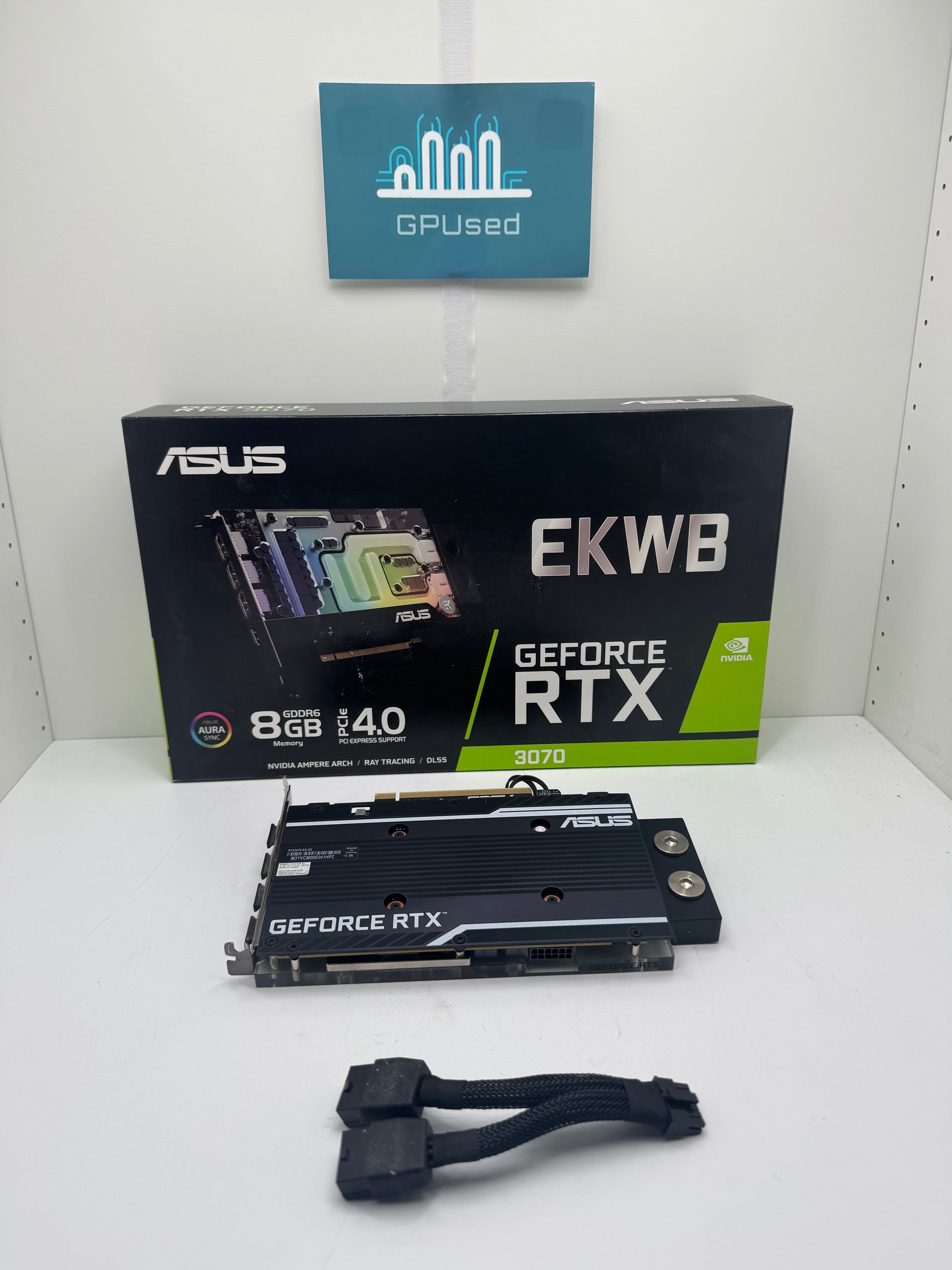 ASUS Nvidia GeForce RTX 3070 EKWB 8GB GDDR6 - A - 10% Off (Was $209.99) - Premium Edition